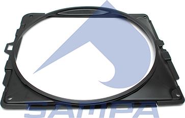 Sampa 200.234 - Cowling, radiator fan car-mod.net