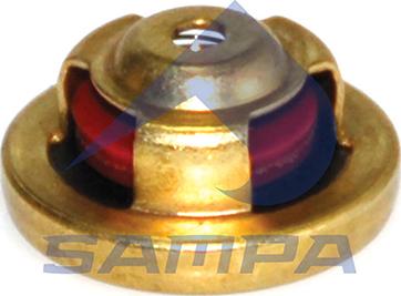 Sampa 200.231 - Valve, fuel supply system car-mod.net