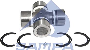 Sampa 201.029 - Flexible disc, propshaft joint car-mod.net
