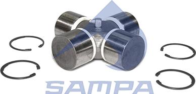 Sampa 201.028 - Flexible disc, propshaft joint car-mod.net