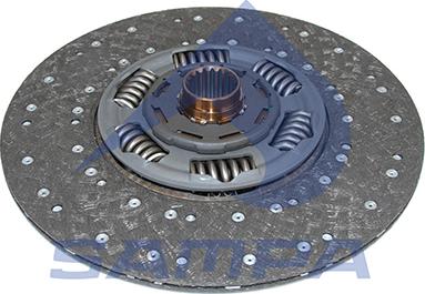 Sampa 201.147 - Clutch Disc car-mod.net