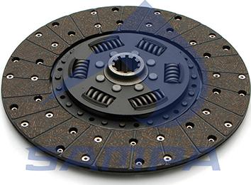 Sampa 201.159 - Clutch Disc car-mod.net