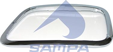 Sampa 201.123 - Frame, headlight car-mod.net