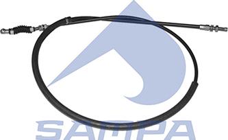 Sampa 201.273 - Accelerator Cable car-mod.net