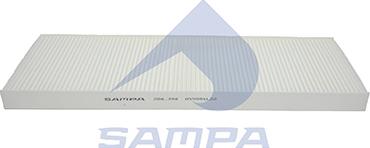 Sampa 208.398 - Filter, interior air car-mod.net