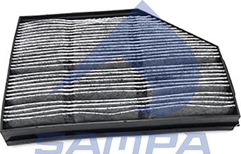 Sampa 208.397 - Filter, interior air car-mod.net