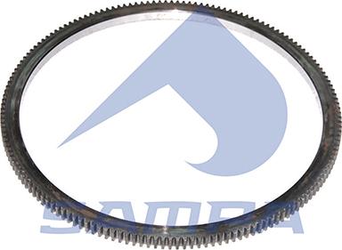 Sampa 203.081 - Ring Gear, flywheel car-mod.net