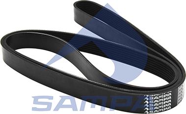 Sampa 203.361 - V-Ribbed Belt car-mod.net