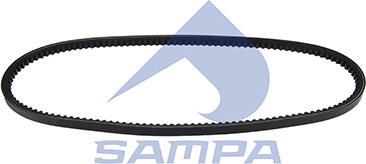 Sampa 203.307 - Drive belt, V-Belt car-mod.net