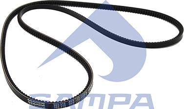 Sampa 203.312 - Drive belt, V-Belt car-mod.net