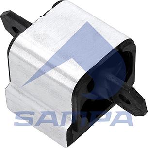 Sampa 203.244 - Mounting, manual transmission car-mod.net
