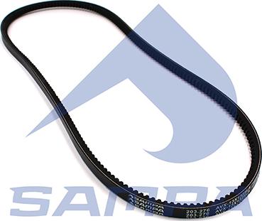 Sampa 203.276 - Drive belt, V-Belt car-mod.net