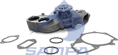 Sampa 202.494 - Water Pump car-mod.net