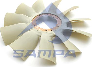 Sampa 202.475 - Fan, radiator car-mod.net