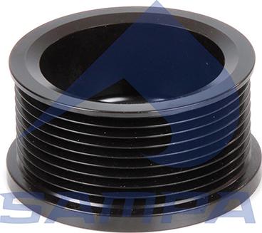 Sampa 202.010 - Pulley, alternator, freewheel clutch car-mod.net