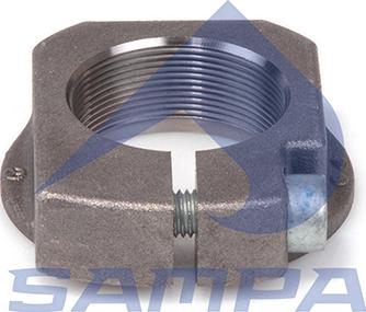 Sampa 202.017 - Nut, stub axle car-mod.net