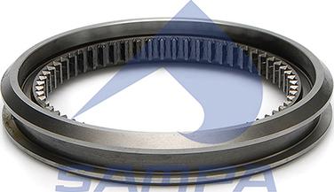 Sampa 202.089 - Ring Gear, manual transmission car-mod.net