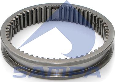 Sampa 202.074 - Ring Gear, manual transmission car-mod.net