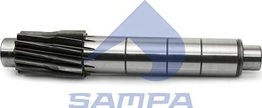 Sampa 202.393 - Countershaft, manual transmission car-mod.net