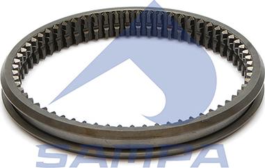 Sampa 202.358 - Ring Gear, manual transmission car-mod.net