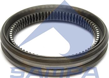 Sampa 202.384 - Ring Gear, manual transmission car-mod.net