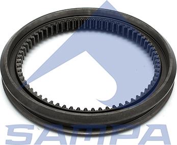 Sampa 202.383 - Ring Gear, manual transmission car-mod.net