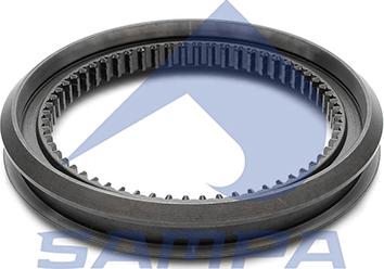 Sampa 202.382 - Ring Gear, manual transmission car-mod.net