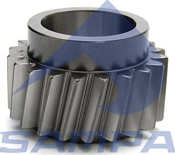 Sampa 202.387 - Gear, main shaft car-mod.net