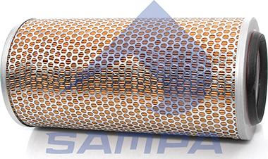 Sampa 202.338 - Engine Air Filter car-mod.net