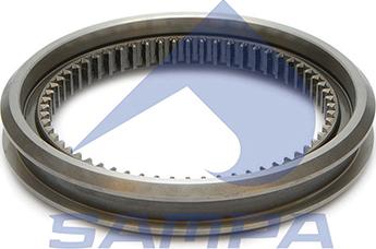 Sampa 202.372 - Ring Gear, manual transmission car-mod.net