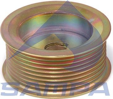 Sampa 202.256 - Pulley, alternator, freewheel clutch car-mod.net