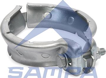 Sampa 207.197 - Pipe Connector, exhaust system car-mod.net
