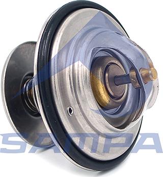 Sampa 207.341 - Coolant thermostat / housing car-mod.net