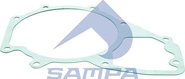 Sampa 210.309 - Gasket, water pump car-mod.net
