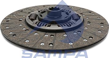 Sampa 210.231 - Clutch Disc car-mod.net