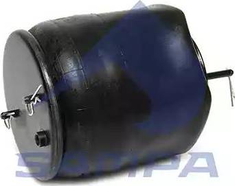 Sampa SP 556240-K - Bellow, air suspension car-mod.net