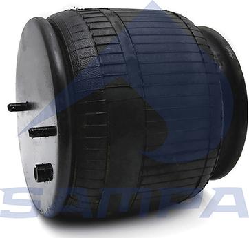 Sampa SP 556238-K - Bellow, air suspension car-mod.net