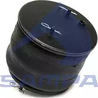 Sampa SP 556237-K - Bellow, air suspension car-mod.net
