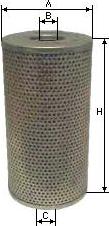 SAMPIYON FILTER CE 1183 H - Oil Filter car-mod.net
