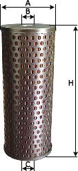 SAMPIYON FILTER CE 0145 - Oil Filter car-mod.net