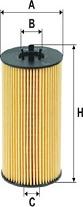 SAMPIYON FILTER CE 0171 EX - Oil Filter car-mod.net