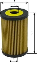 SAMPIYON FILTER CE 1088 E - Oil Filter car-mod.net