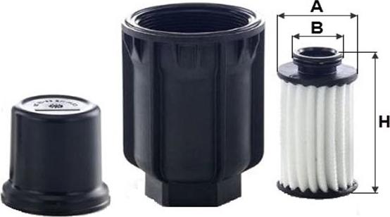 SAMPIYON FILTER CE 0369 MAB KIT - Urea Filter car-mod.net