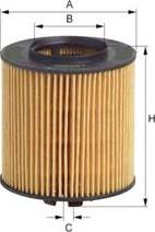 SAMPIYON FILTER CE 1057 E - Oil Filter car-mod.net