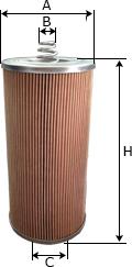 SAMPIYON FILTER CE 1139 1 - Oil Filter car-mod.net