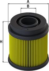 SAMPIYON FILTER CE 1395 MAB - Urea Filter car-mod.net