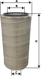 SAMPIYON FILTER CH 0097 FR - Engine Air Filter car-mod.net