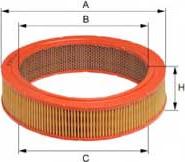 SAMPIYON FILTER CH 1092 - Engine Air Filter car-mod.net