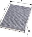 SAMPIYON FILTER CK 0198 K - Filter, interior air car-mod.net