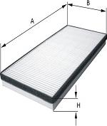 SAMPIYON FILTER CK 0114 - Filter, interior air car-mod.net